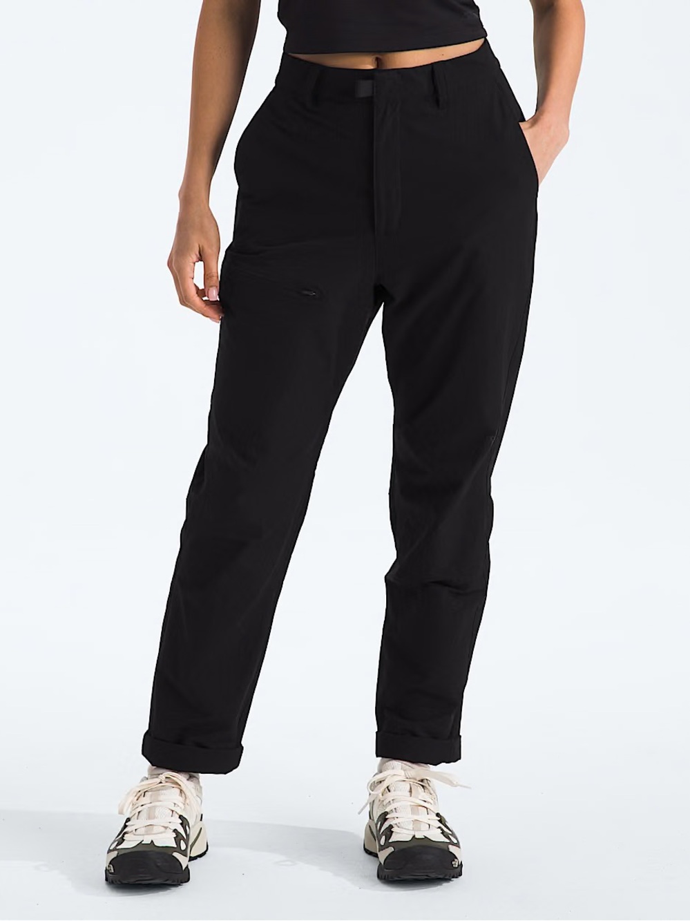 The North Face Women's Black Basin Pants